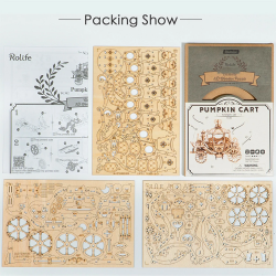 Puzzle 3D - Karoca